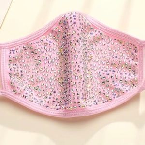 Crystal Face Mask (Pink)